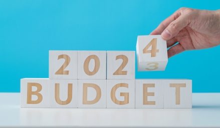 Visuel représentant le budget 2024