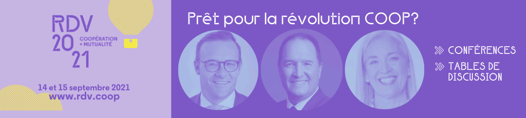 Bannière - RDV 2021 Coopération + Mutualité