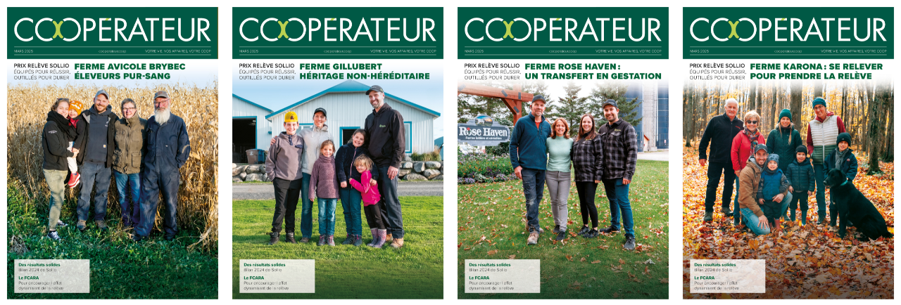 Quatre couvertures
