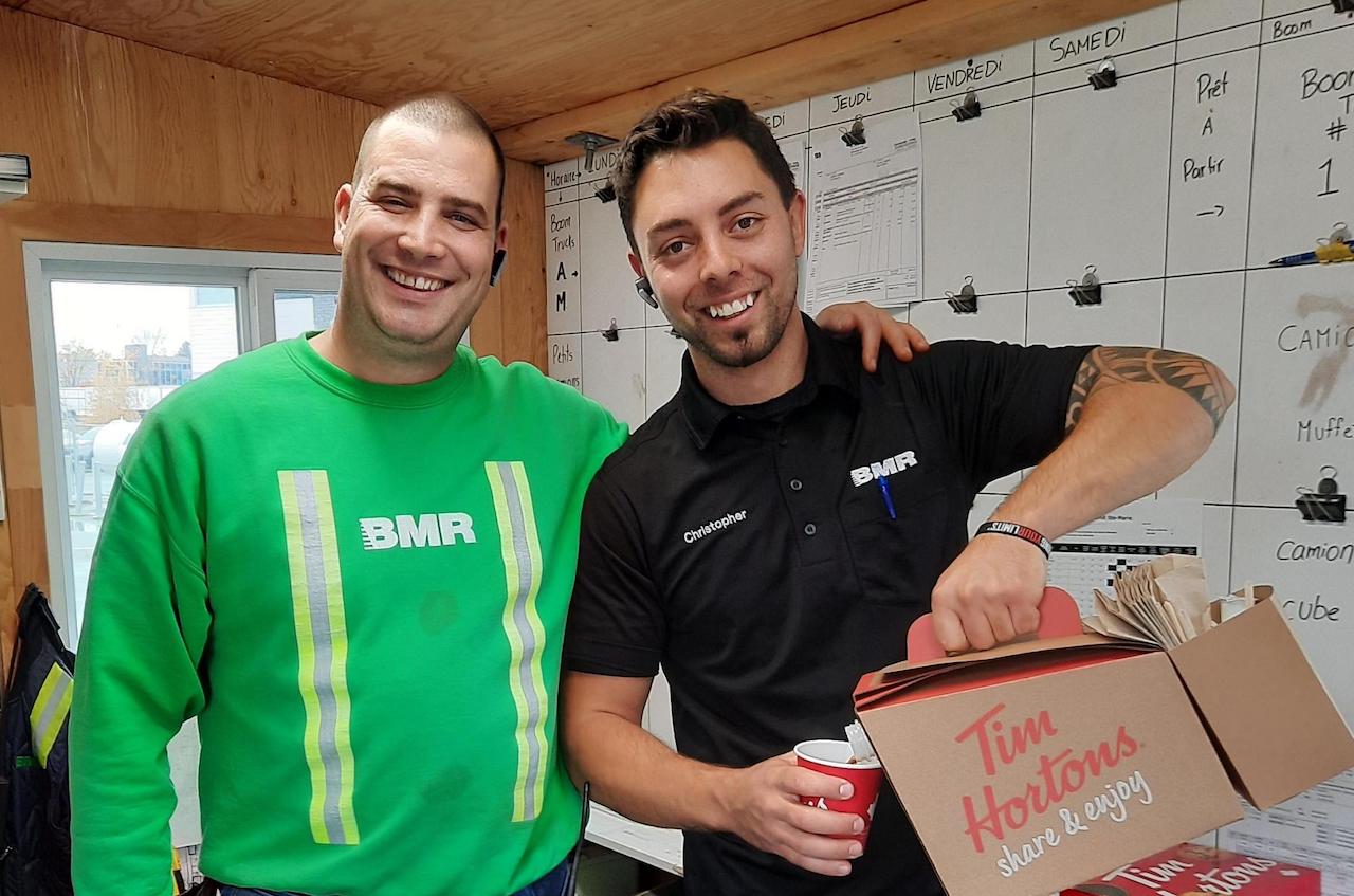 Tim et BMR