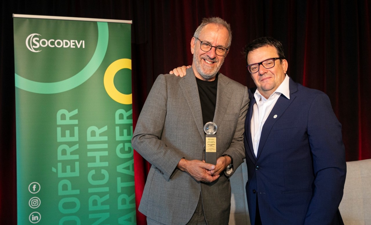 Jean-François Harel et Richard Ferland