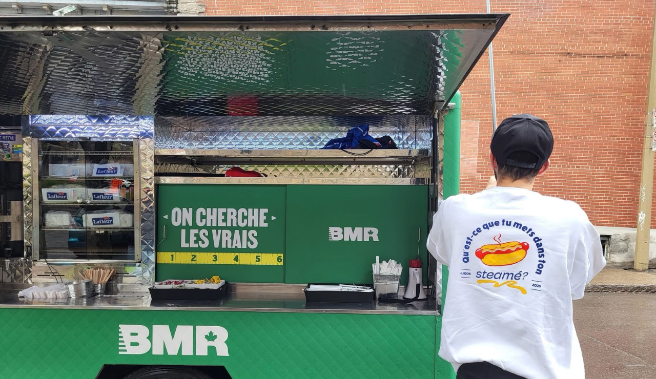 Food truck de BMR