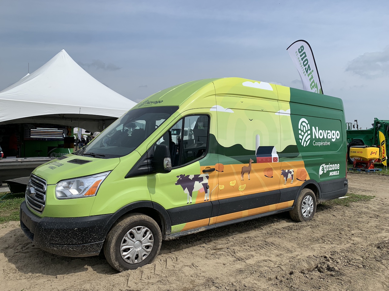 Camion Agrizone Mobile