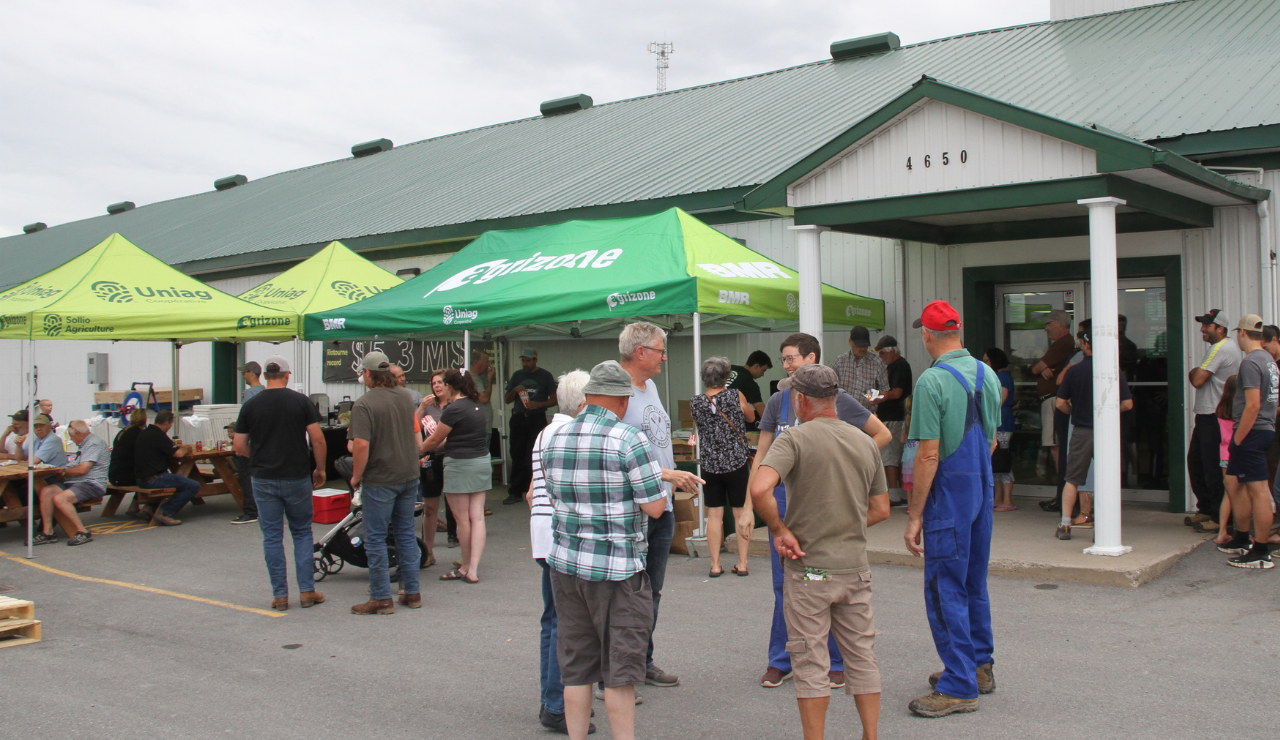 Journée coopérative à St-Isidore par Uniag Coopérative