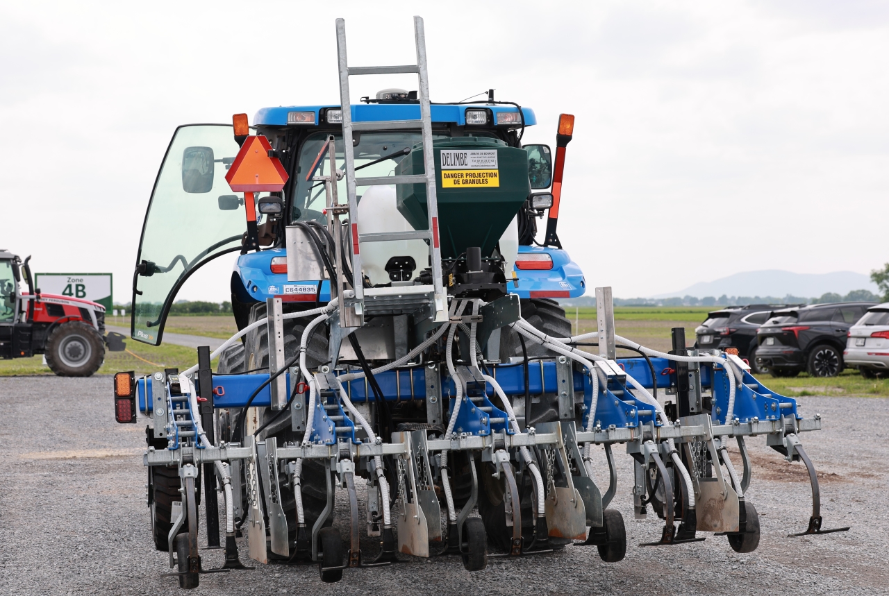 Machinerie agricole