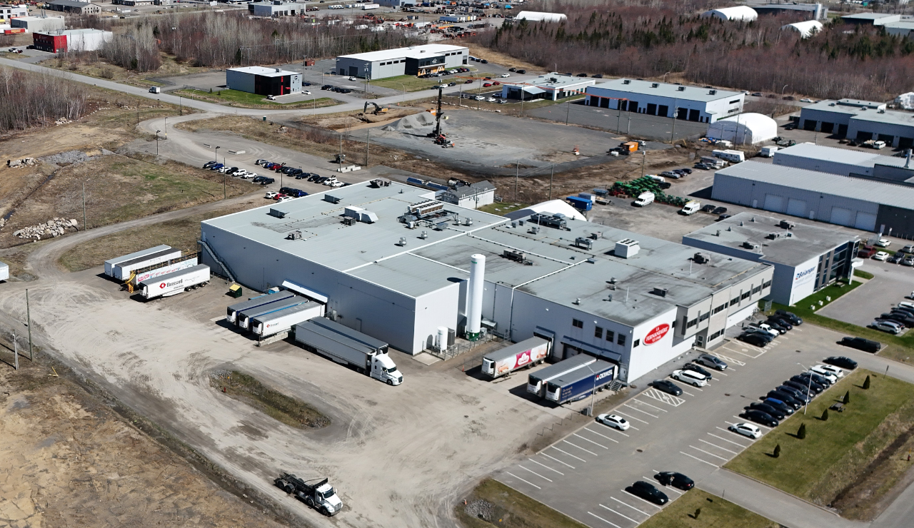 Usine La Fernandière en 2024