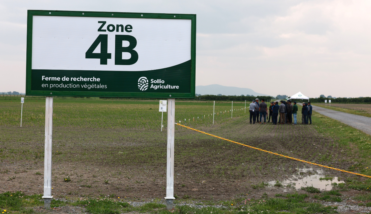 Affiche de la Zone 4B et experts-conseils en formation