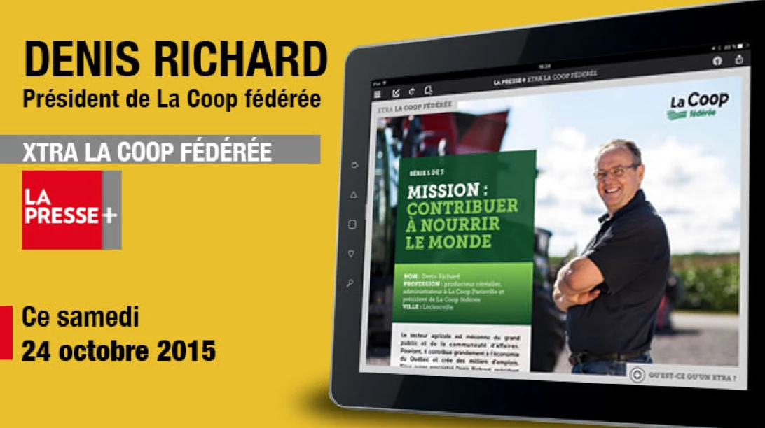 Denis Richard dans La Presse