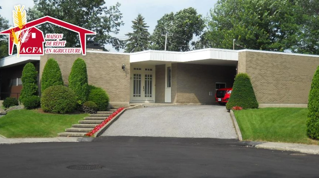 Photo de la Maison de répit.