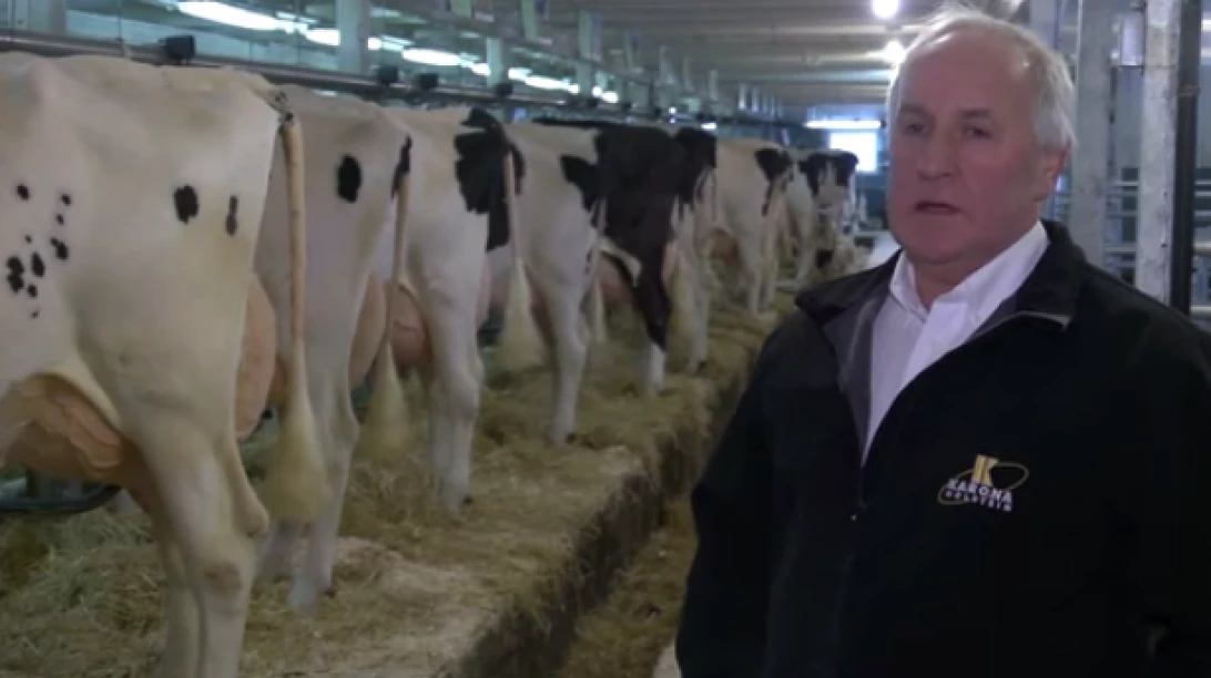 Pierre Caron, membre de la Ferme Karona.