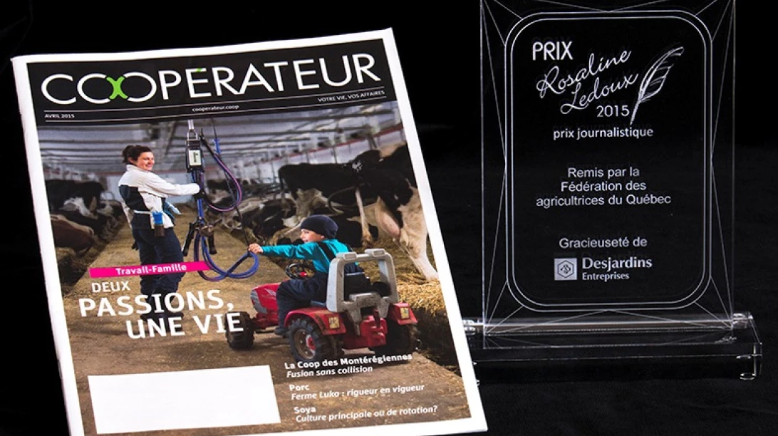 Prix Rosaline Ledoux.