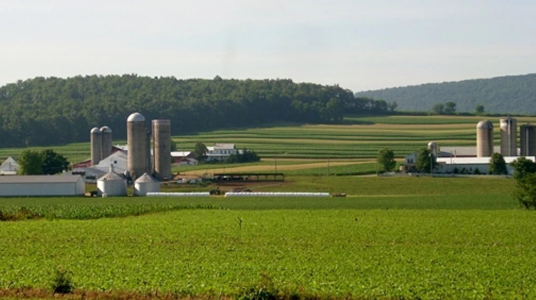Limestone Township Farm.