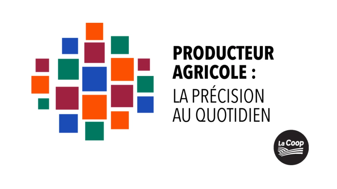 Annonce pour une web-série de La Coop.
