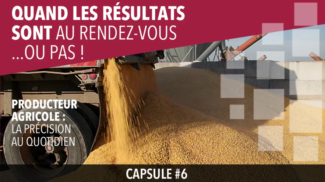 Annonce pour la sixième capsule.