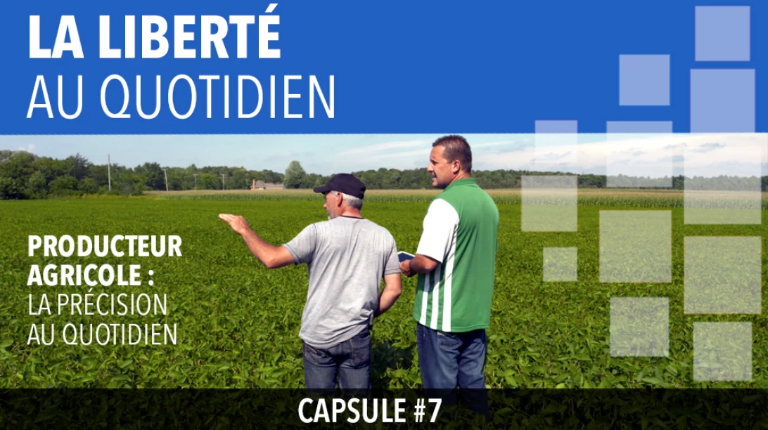 Annonce pour la septième capsule.