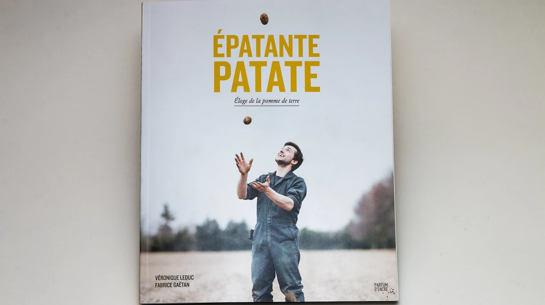 Image couverture du livre Épatante patate.