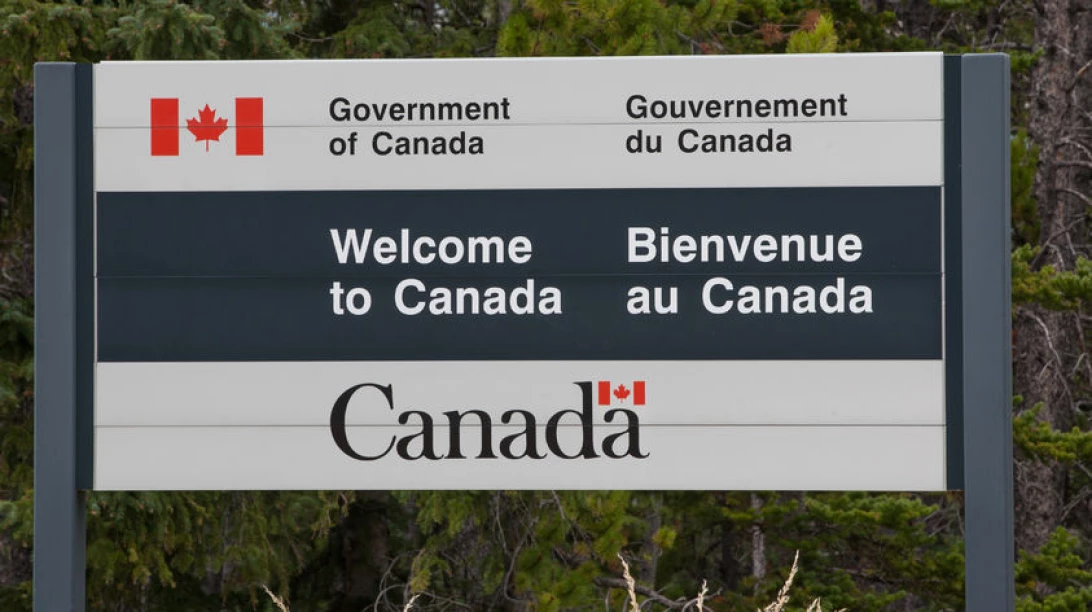 Frontières canadiennes