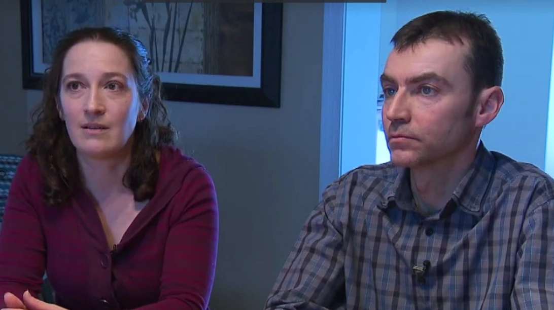 Annick Filion et Bernard Brillant