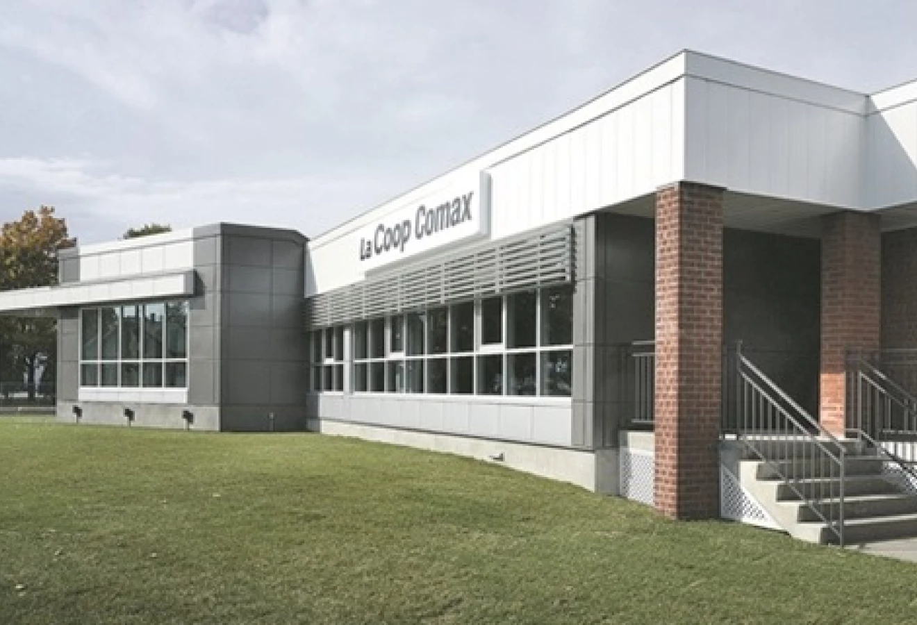 Bâtiment de La Coop Comax