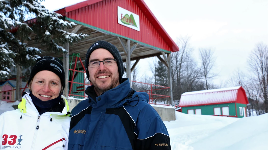 Justine Breton et Jean-François Dion