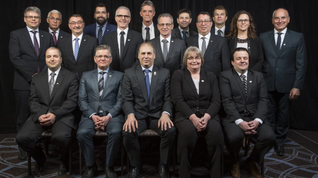 CA et comité exécutif de La Coop fédérée de 2018