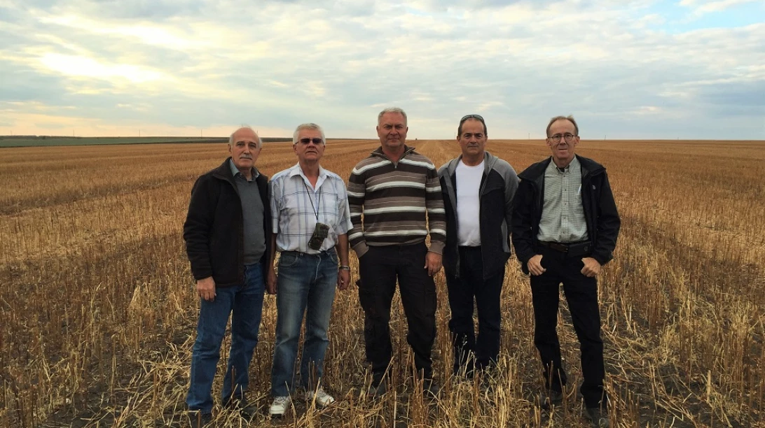 Jocelyn Michon, Camil Côté, Vitaly Lanetsky, Vitaly Lanetsky et Pierre Perreault.