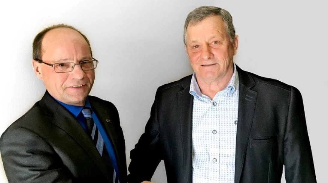 Jean Lavoie et Gérald Rousseau.