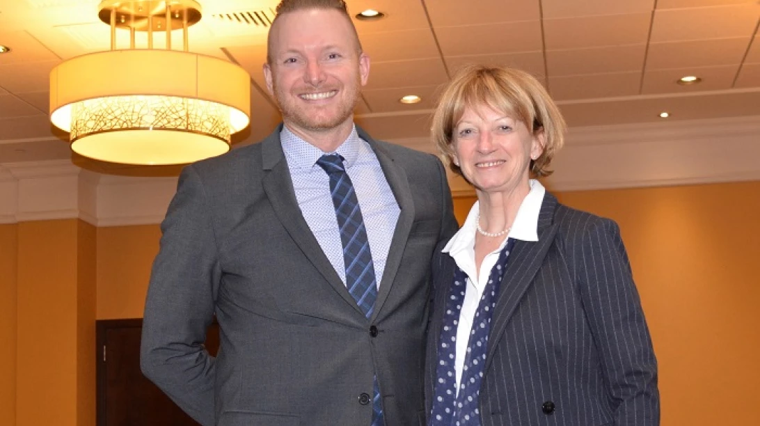 Étienne Gosselin et Guylaine Gagnon