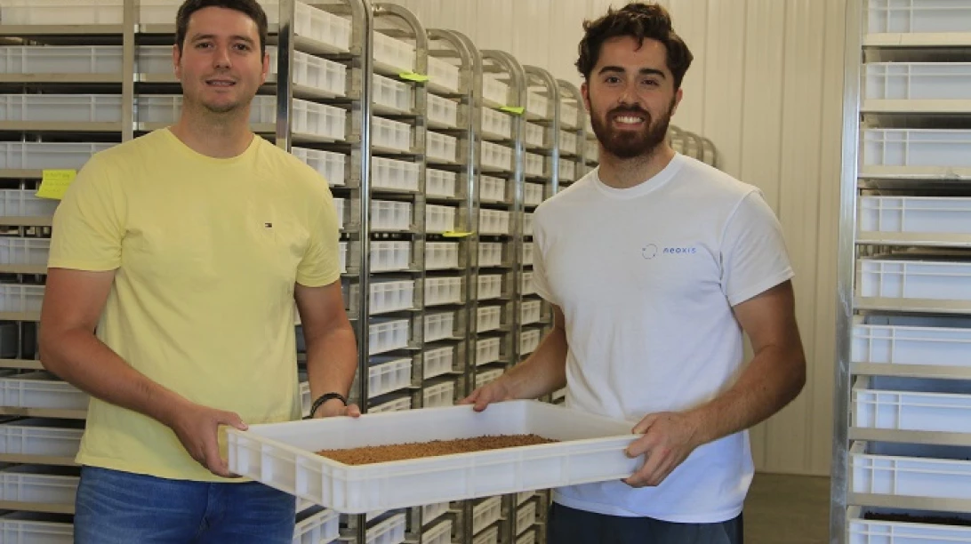 Miguel Pérusse et Jérôme Fortin-Légaré