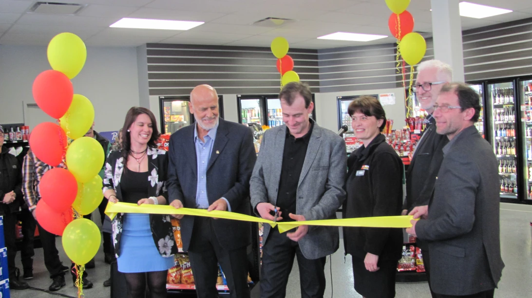 La Coop Agriscar inaugure ses nouveaux locaux!