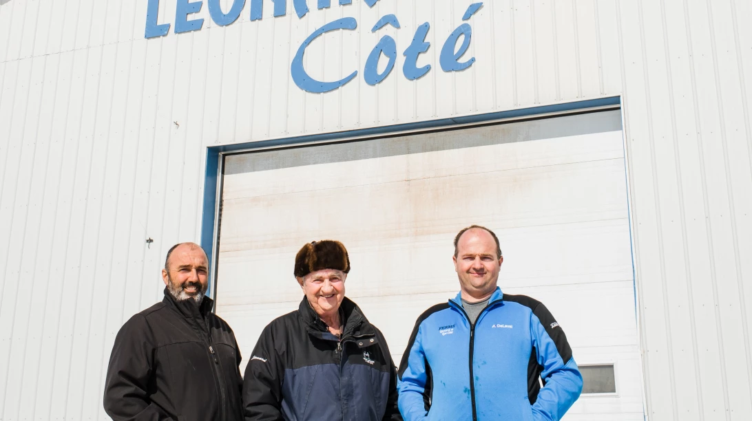 Ferme Leonard et Lise Cote objectif 1000 vaches 0