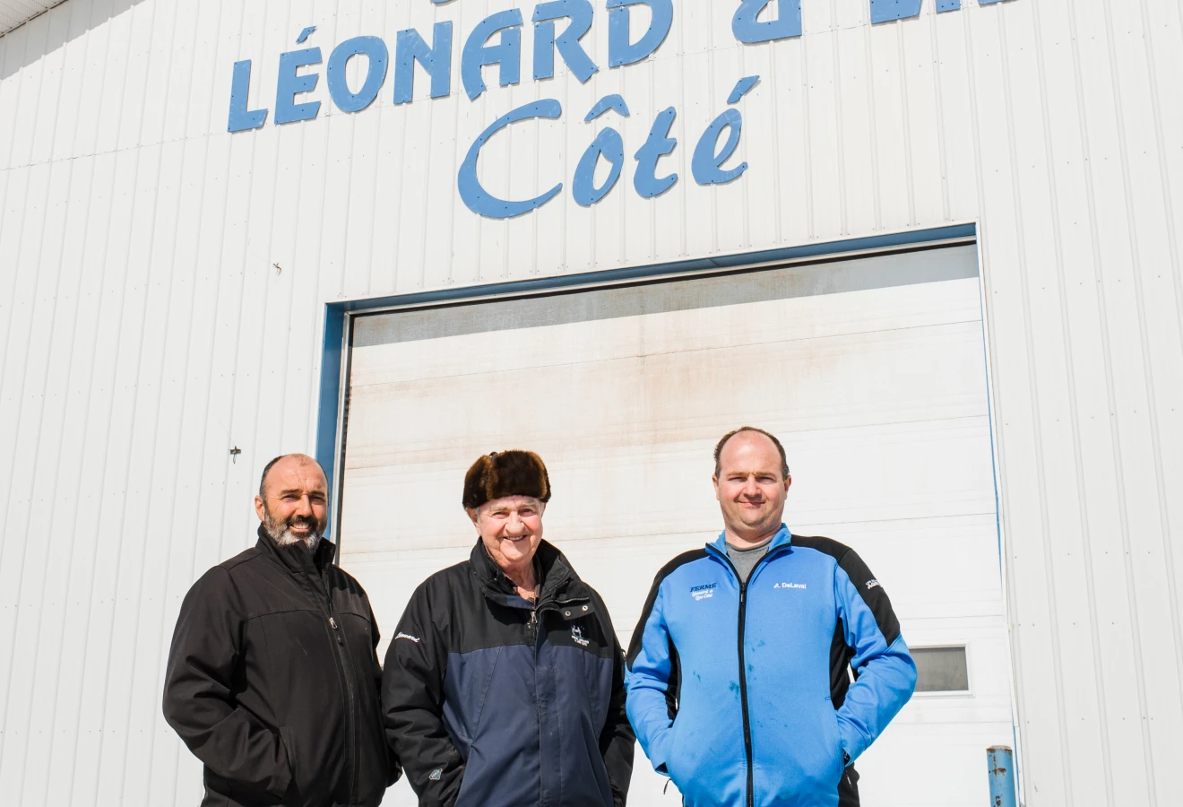 Ferme Leonard et Lise Cote objectif 1000 vaches 0