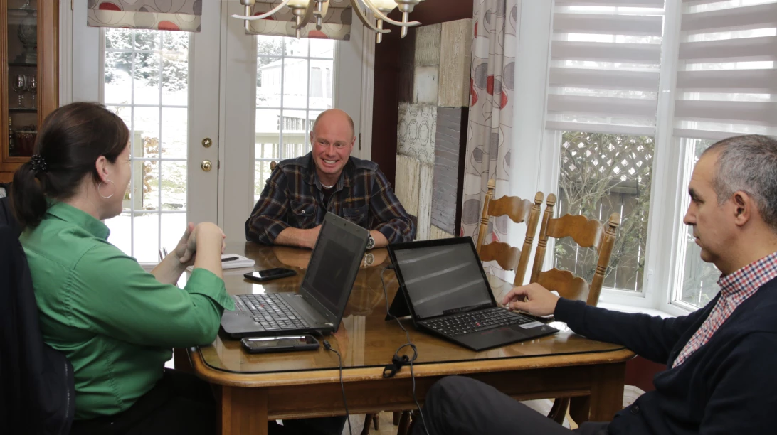 Françis Fillion, technophile enthousiaste