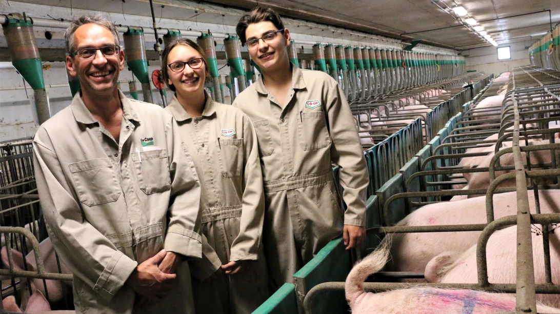 La Ferme Inverness une entreprise hot!