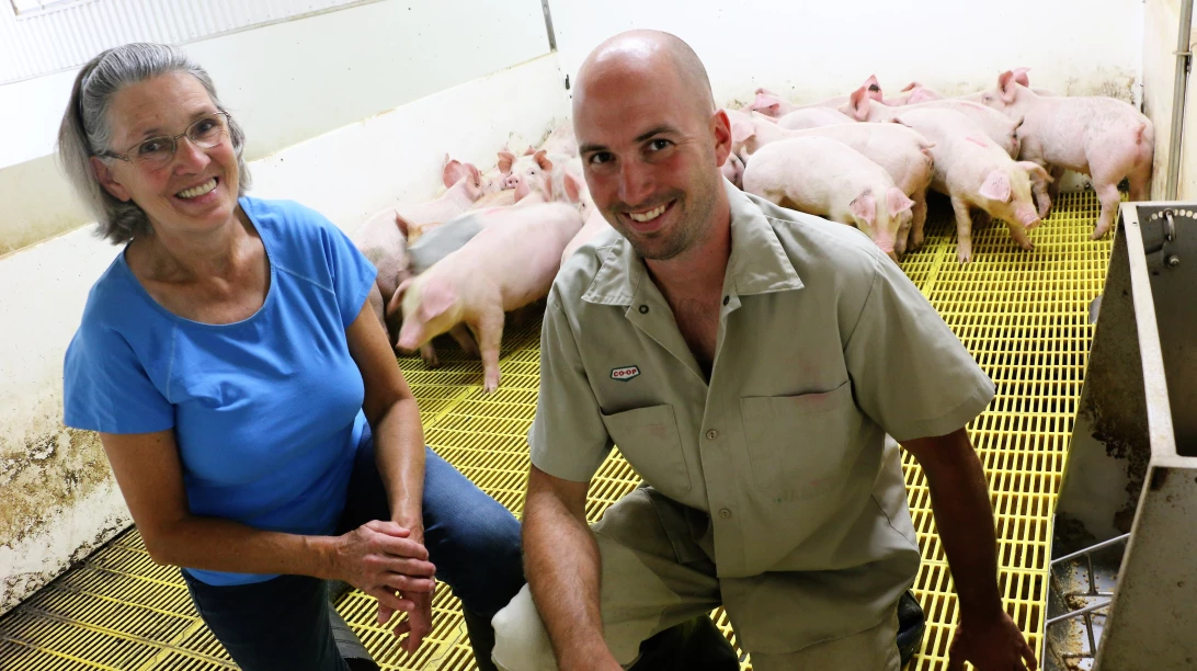 Le film à succès de la Ferme Athanase!