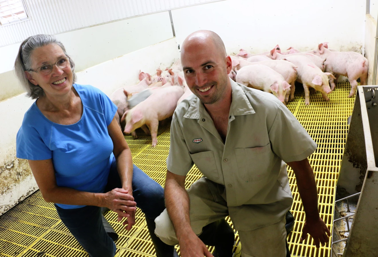 Le film à succès de la Ferme Athanase!