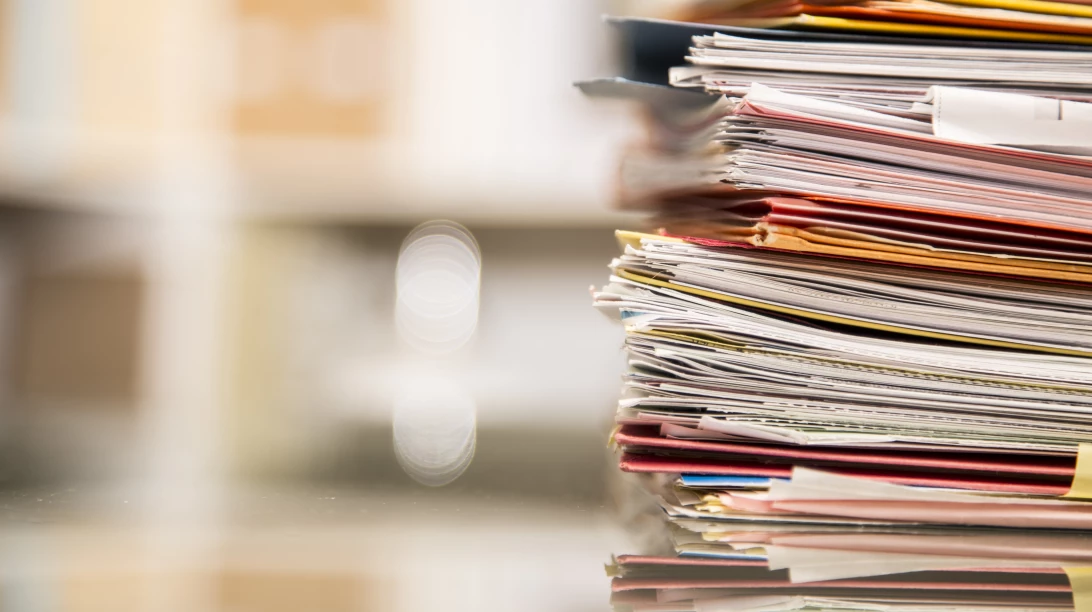 Pile de documents