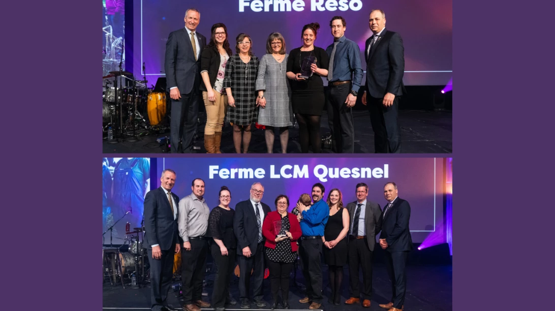 Ferme Réso et LCM Quesnel
