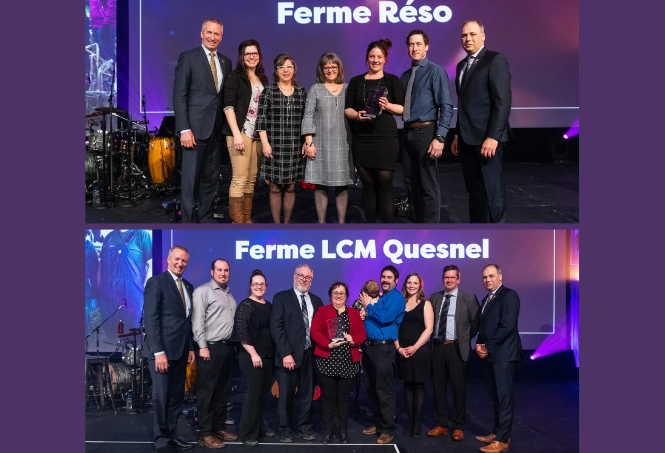 Ferme Réso et LCM Quesnel