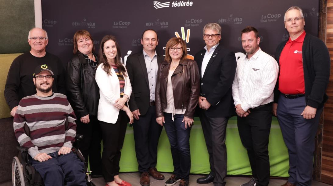 Cent soixante-quinze cyclistes attendus dans lanaudiere pour le defi-velo la coop 2019.