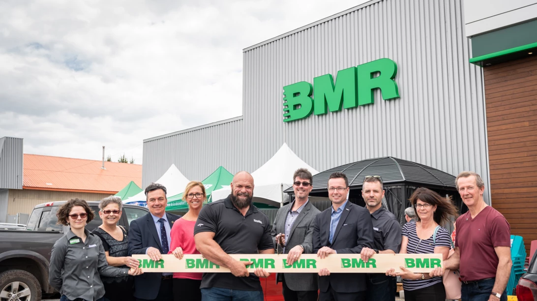 BMR Napierville