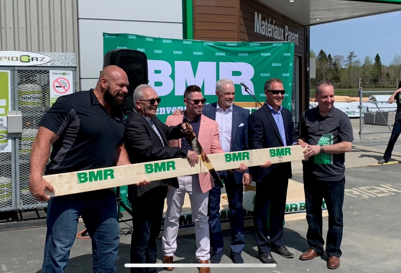 materiaux parent inaugure ses deux nouveaux magasins bmr 0