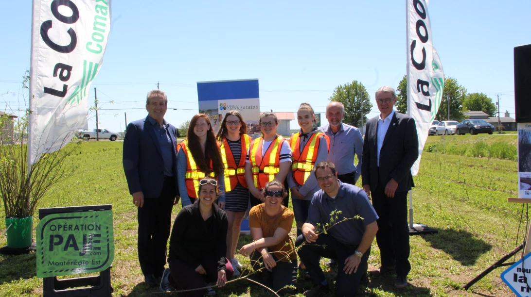 Photo de groupe pour La Coop Comax