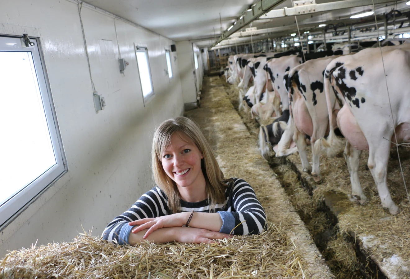 ferme silvercrest le chromosome x de lelevage laitier 0