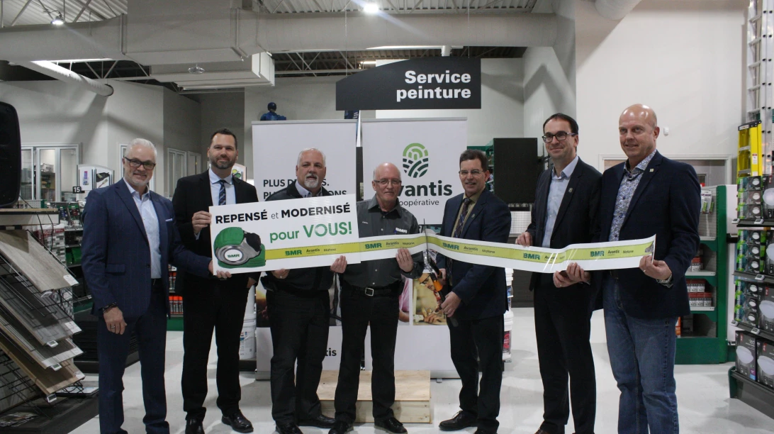 inauguration du bmr avantis de matane repense et modernise