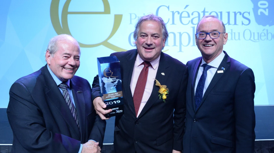 Paul Beauchamp, Léopold Beaulieu et Louis-Marie Beaulieu.