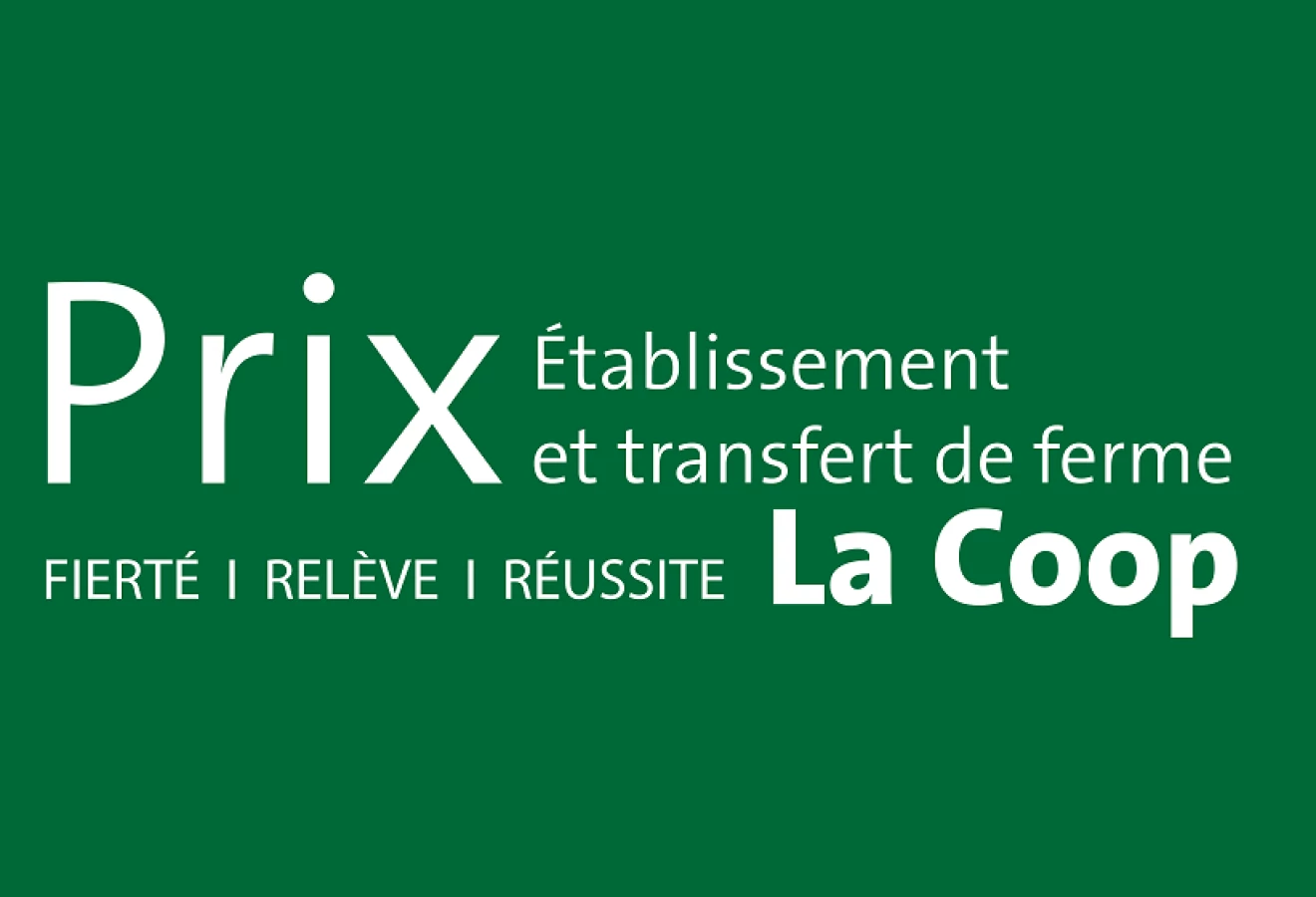 prix etablissement transfert de ferme la coop federee 1