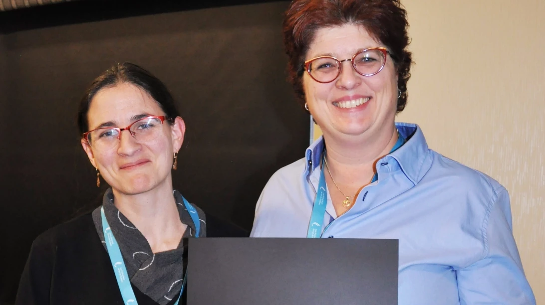 Audrey Simon et Josée Turgeon.