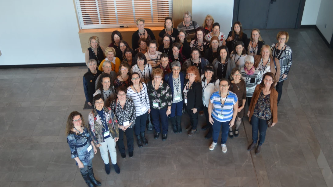 Colloque des Coopératrices