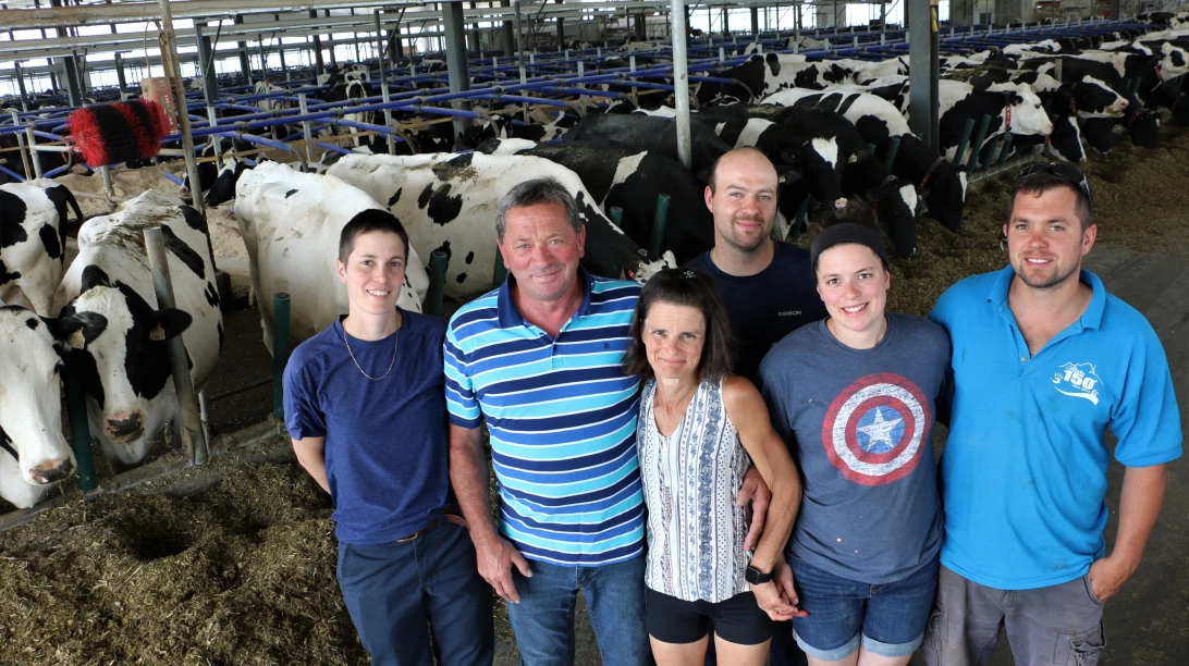 Famille - texte Tirer le maximum de chaque mode de traite
